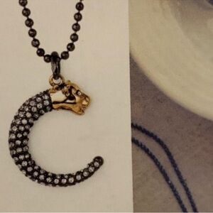 Stella & Dot | Necklace | Panther Pendant Necklace